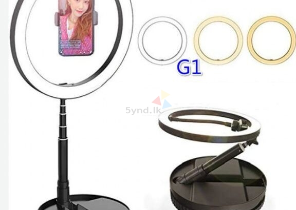 G1 Retractable 10-Inch LED Ring Light
