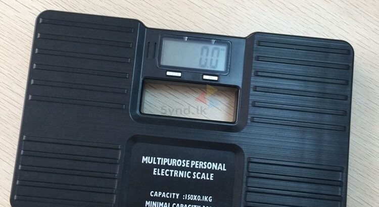 150KG Digital Electronic Fitness Bathroom Scale
