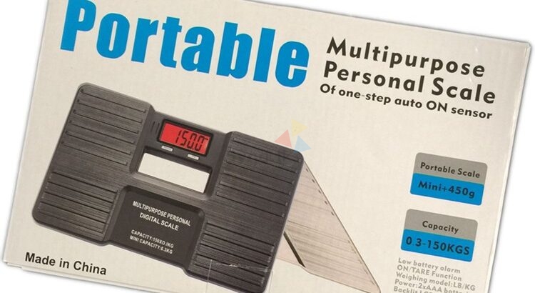 150KG Digital Electronic Fitness Bathroom Scale