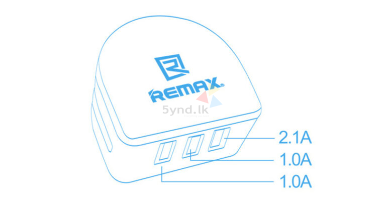 Remax Universal 3 USB Ports Charger