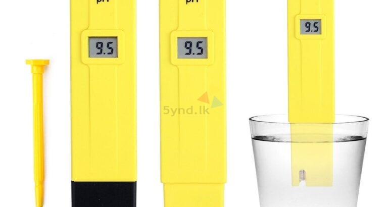 Hydro PH Meters Mini Digital Pen Type PH Meter PH-009 I Multimeter Tes