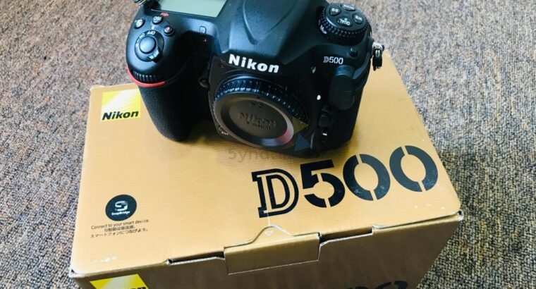Nikon D500