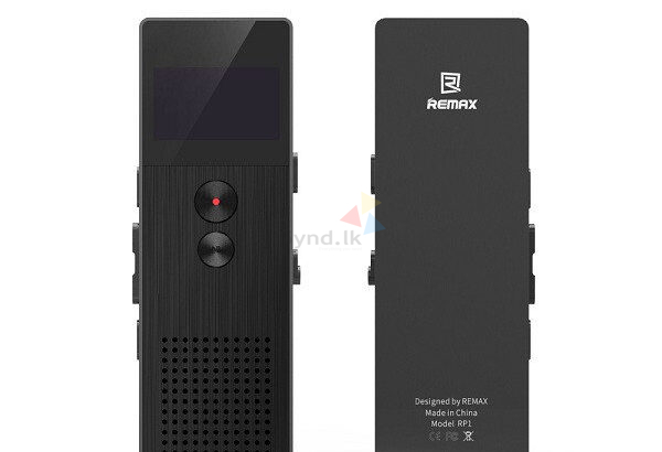REMAX Professional Audio Voice Recorder