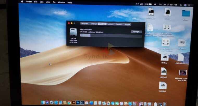 Macbook Pro Mid 2012