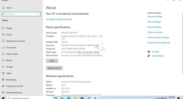 DELL CORE I5