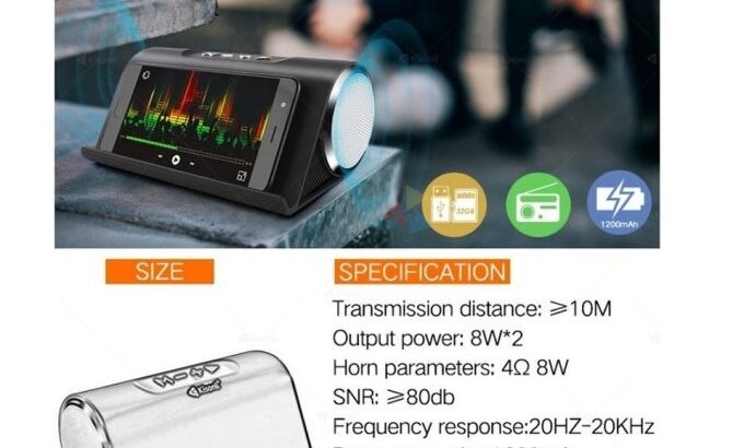 LP V9 BLUETOOTH SPEAKER
