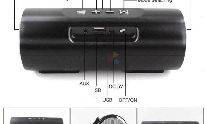 LP V9 BLUETOOTH SPEAKER