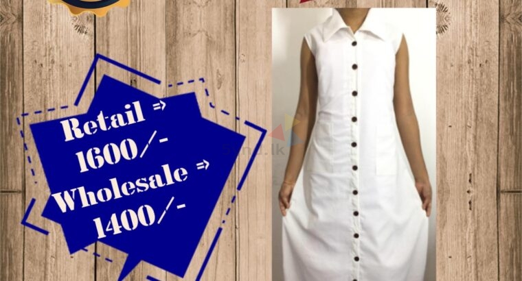 Frocks Linen Material