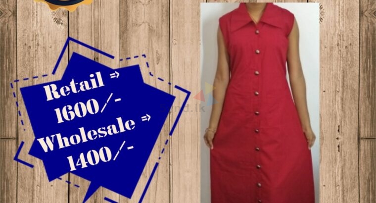 Frocks Linen Material