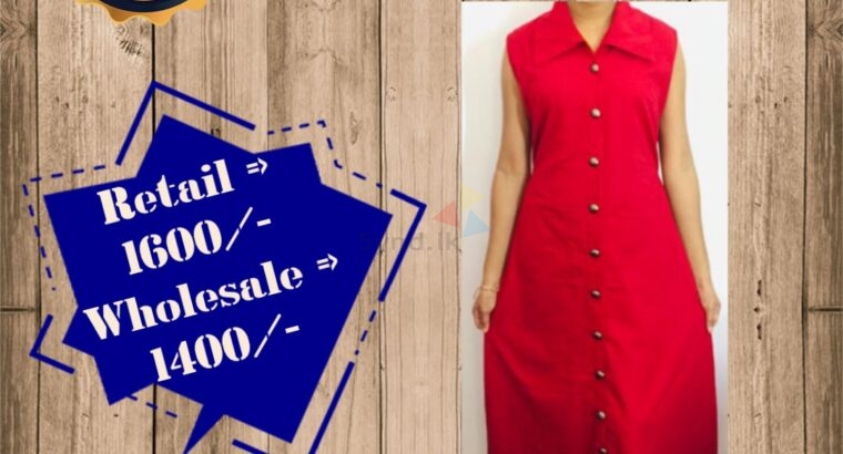 Frocks Linen Material