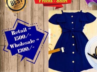 Short Frocks – Linen Material