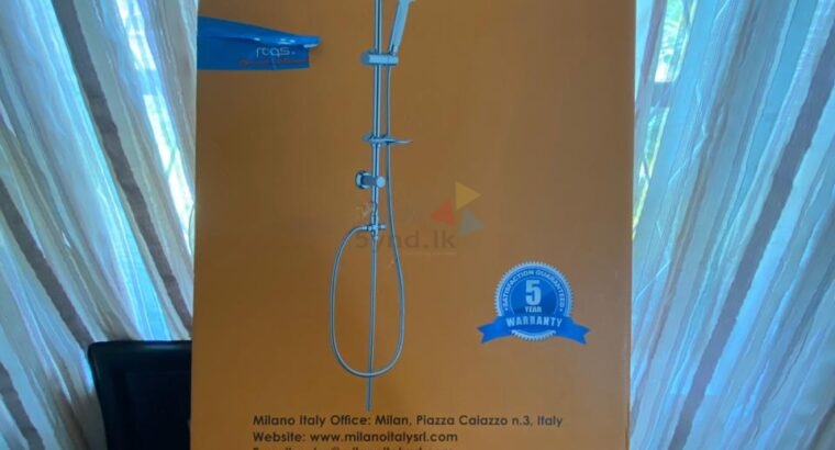 Milano Bathroom Set (Full Set with all Accessories)
