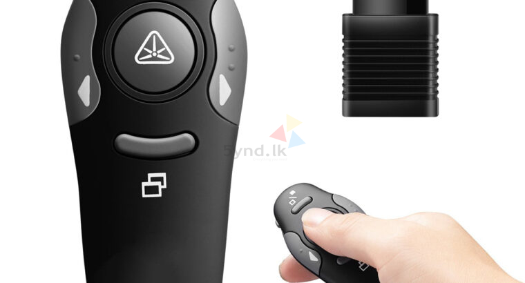 Wireless Presenter Laser Pointer