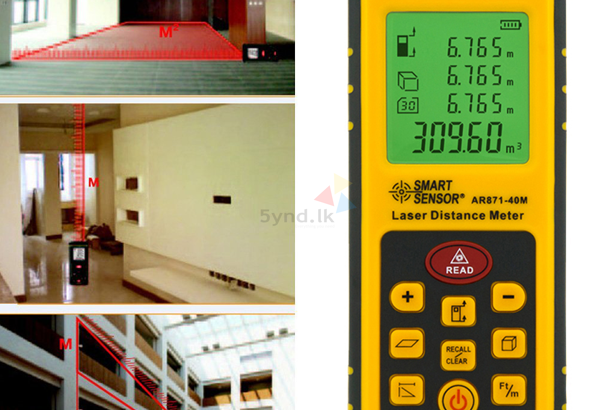Smart Sensor – Laser Distance Meter
