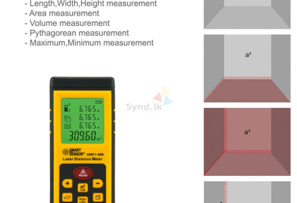 Smart Sensor – Laser Distance Meter
