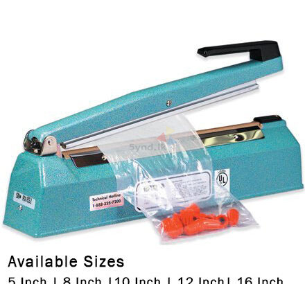 Polythene/Impulse Sealer Sri Lanka for Plastic Bag Sealing