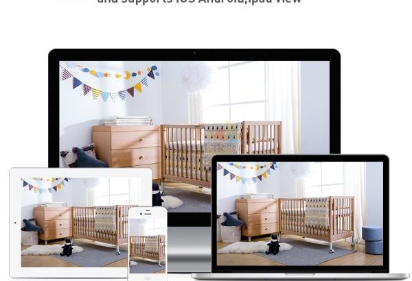 Full HD 1080P Wireless CCTV Wifi Camera