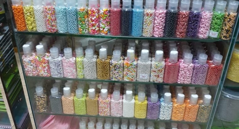 Sprinkles For Cakes/Cup Cakes