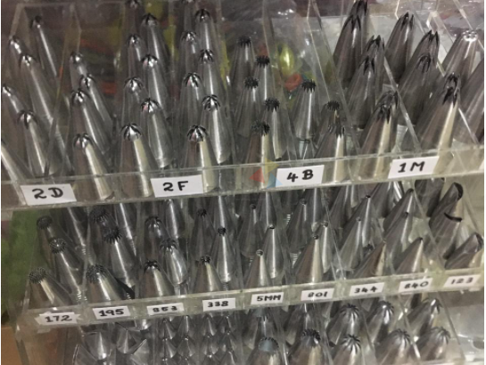Stainless Steel Icing Nozzles