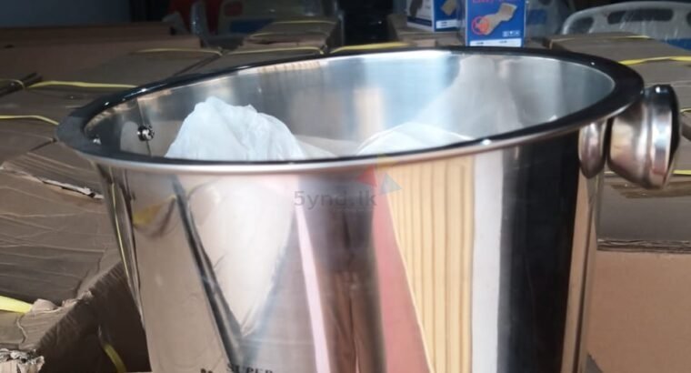 Stainless Steel Bucket