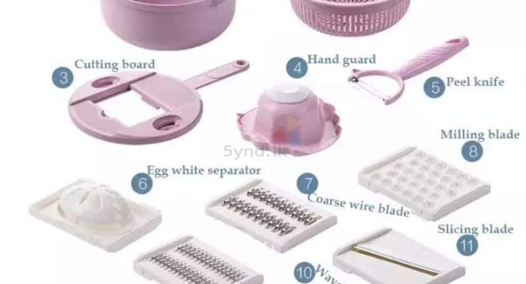 Multipurpose Grater Set