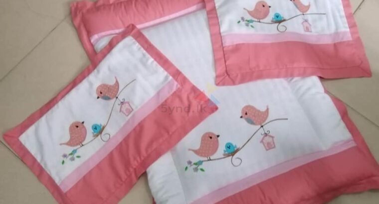 Baby Pillow Set