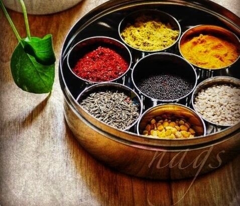 Spice Tin 6″