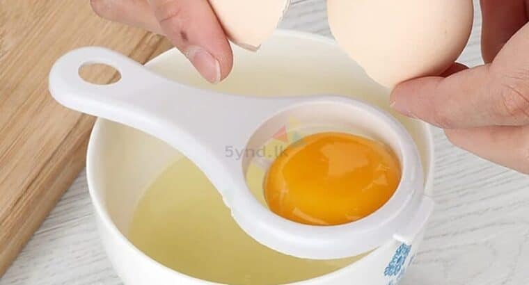 Egg Yolk Separator