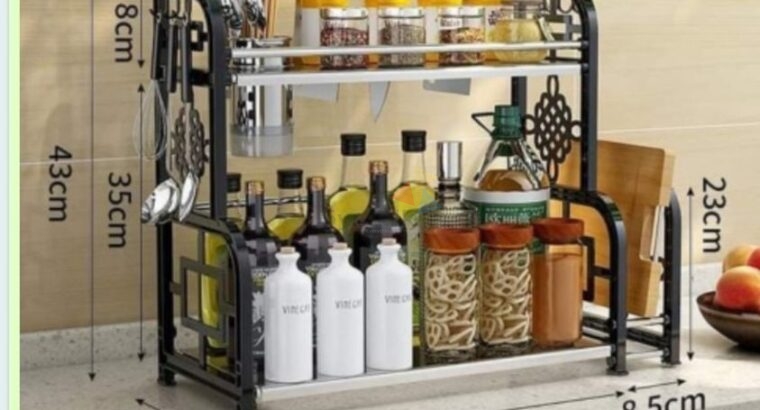 Counter-Top Bottle Rack