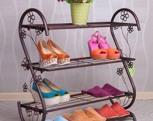 Steel Shoe Racks