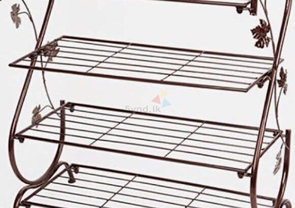 Steel Shoe Racks