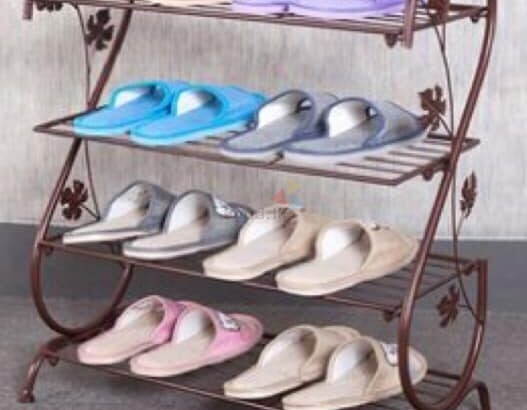 Steel Shoe Racks