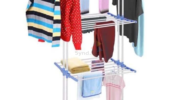 Three Layer Cloth Hanger