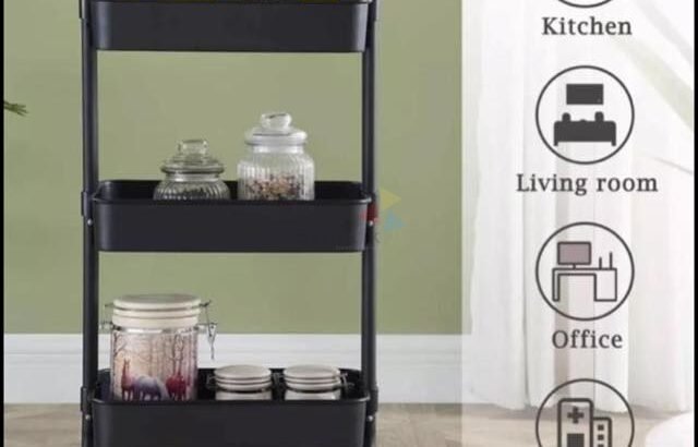 3 Layer Cart Shelf