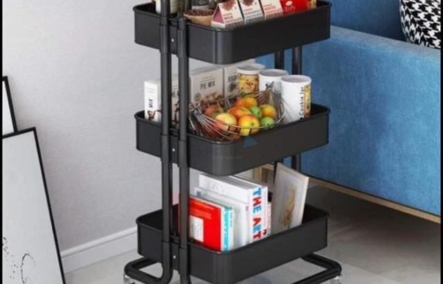 3 Layer Cart Shelf