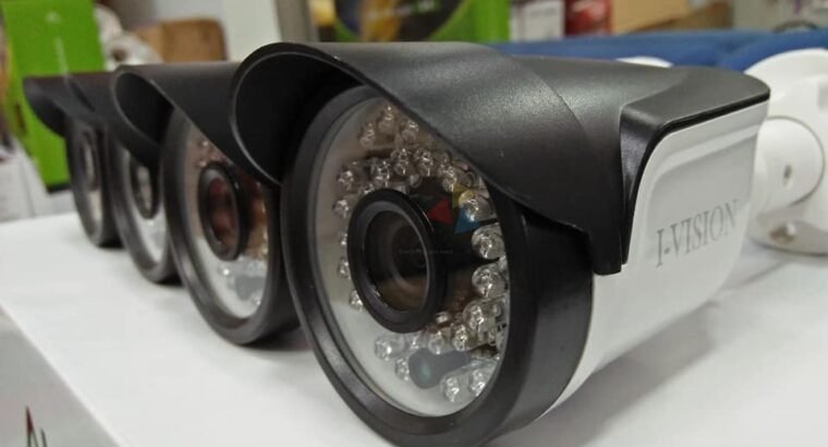 4ch CCTV camera full kit