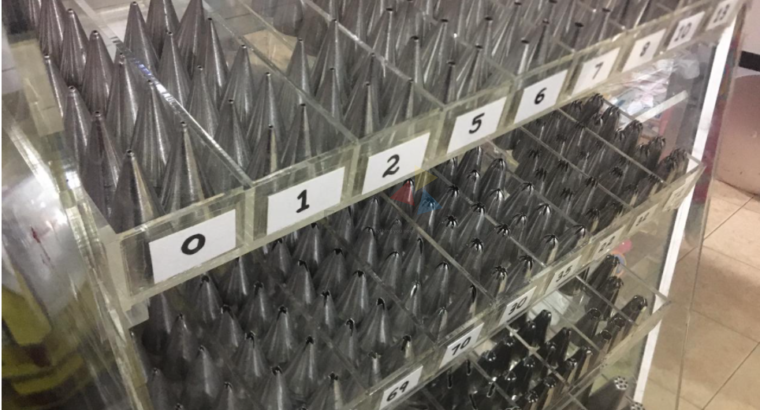 Stainless Steel Icing Nozzles