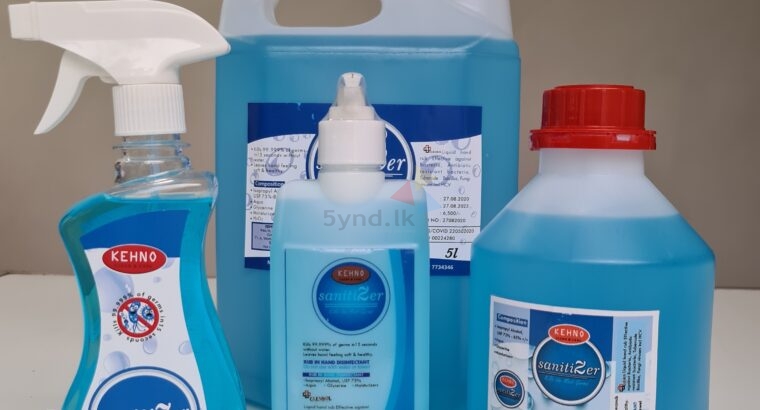 Hand Sanitizer Offer