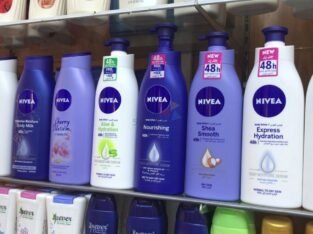 Nivea Body Lotion 400ml UK