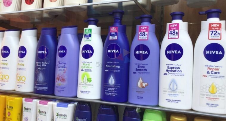 Nivea Body Lotion 400ml UK