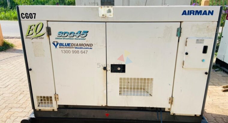 Airaman 45 Kva Generator