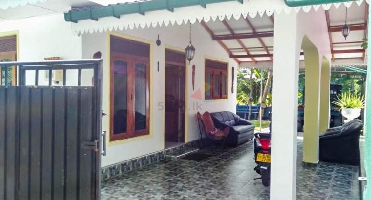 VILLA TYPE HOUSE FOR SALE