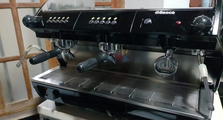 Saeco Italian Coffee Machine