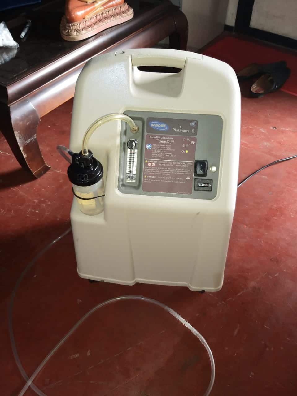 oxygen concentrator