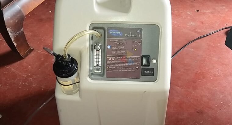 oxygen concentrator