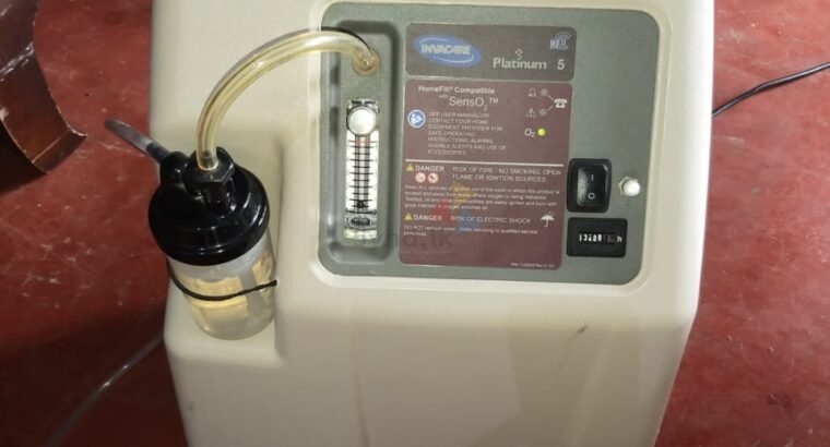 oxygen concentrator