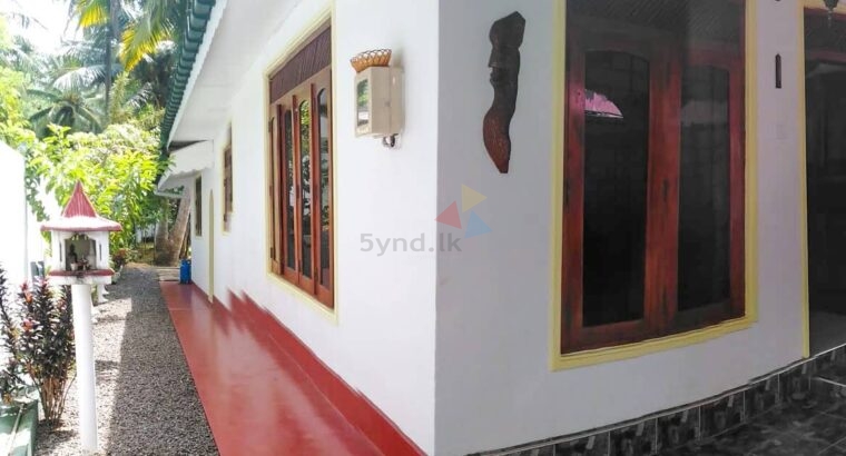 VILLA TYPE HOUSE FOR SALE