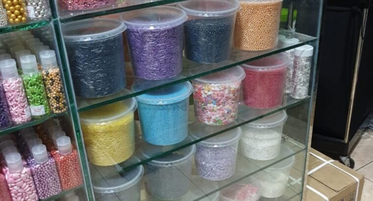 Sprinkles For Cakes/Cup Cakes
