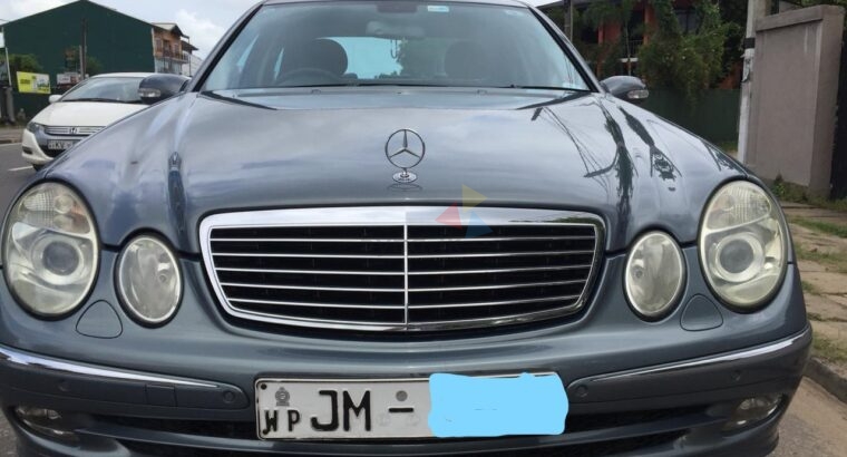 Mercedes Benz E200 Kompressor