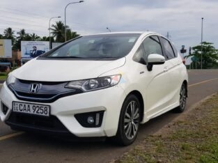 HONDA FIT GP5
